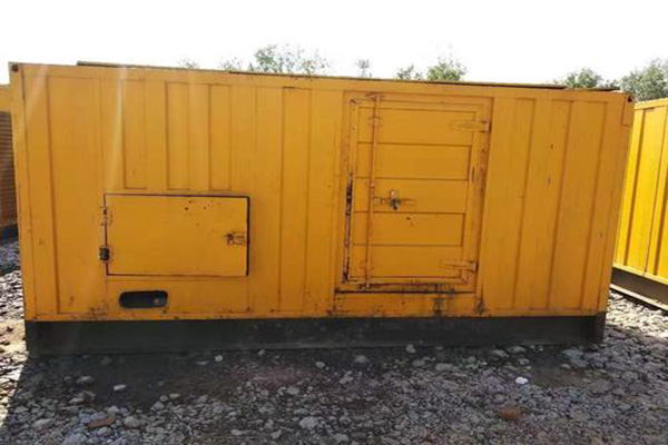 志丹发电机出租