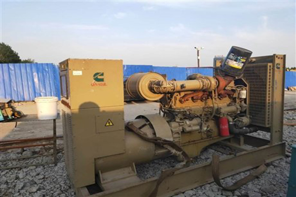 志丹发电机出租